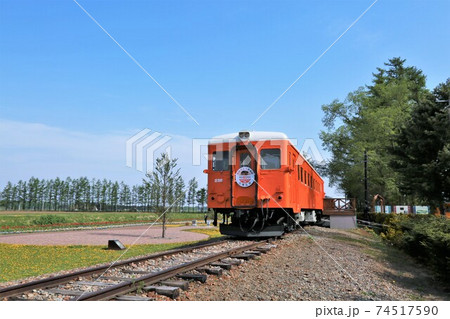 幸福駅・キハ22系気動車（北海道帯広市） 74517590
