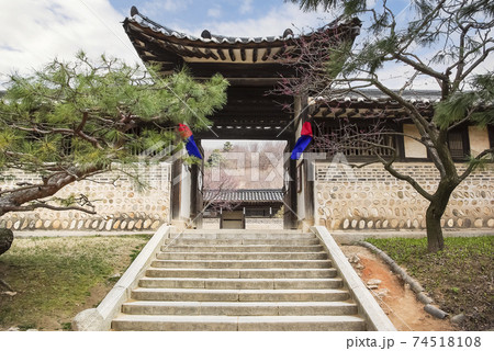 住宅 家屋 韓国 74518108