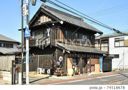 流山散歩：流山あかり館・彩　旧乾物屋店舗 74518678