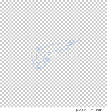 Lacerta, constellation picture, autumn constellation 74519058