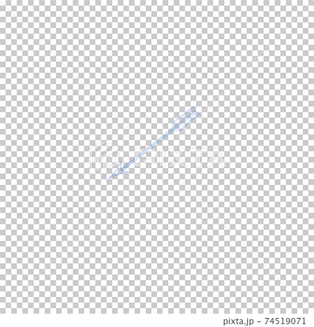 や座・星座絵・夏の星座 74519071