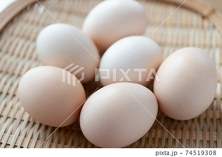 烏骨鶏の卵 74519308