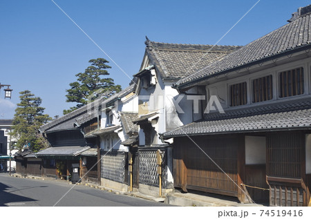 名古屋市:有松の町並み 名古屋市:有松の町並み 74519416