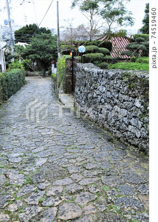 首里金城町石畳道（沖縄県那覇市首里） 74519460