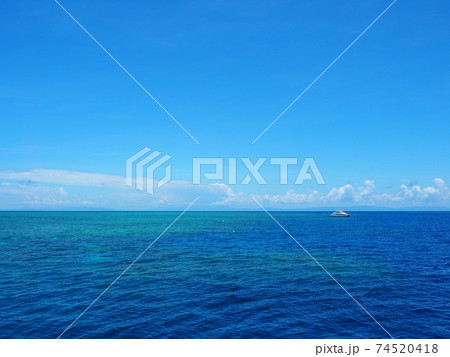 海 ボート 海 ボート 74520418