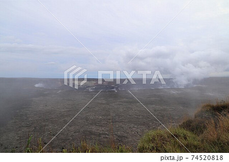ハワイ島のキラウエア火山に行ってみた 74520818