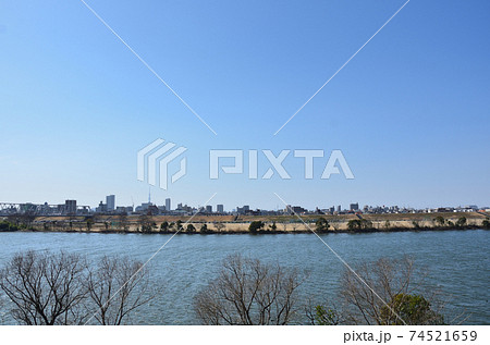 千葉県から見る東京スカイツリー 74521659