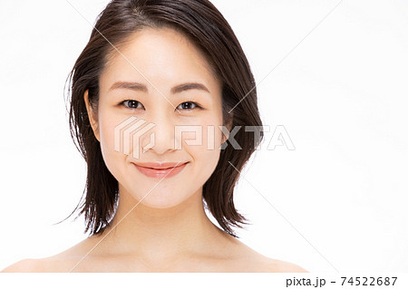 女性　美肌　20代 74522687