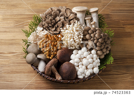 きのこ盛り合わせ 74523363