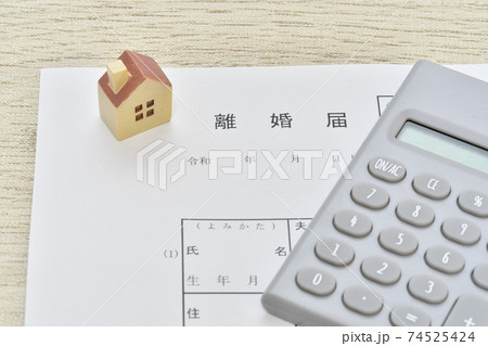 離婚届 74525424