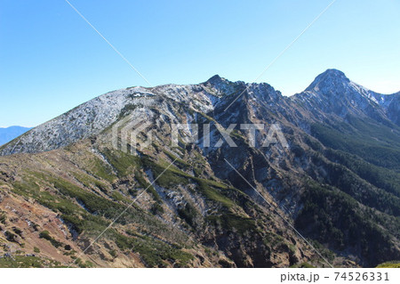 八ケ岳連峰・赤岳・硫黄岳、登山 74526331