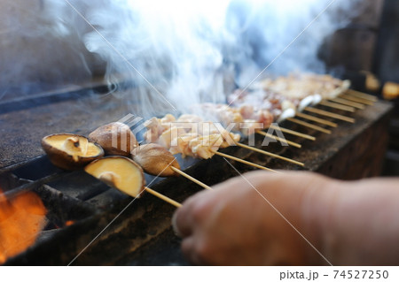 炭火焼き鳥 炭火焼き鳥 74527250