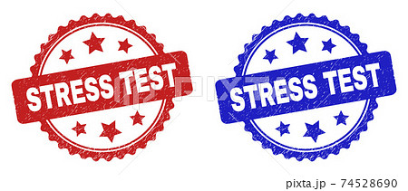 STRESS TEST Rosette Watermarks Using Grunged Style STRESS TEST Rosette Watermarks Using Grunged Style 74528690