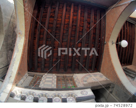 sottoripa genoa historic palace and buildings in old town 74528972