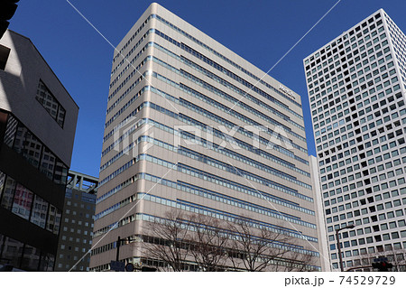 メットライフ本町スクエア 旧大阪丸紅ビル 大阪市中央区 の写真素材