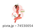 International Women s Day. 8 March.  74530054