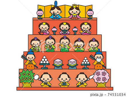 ひな祭り 74531034