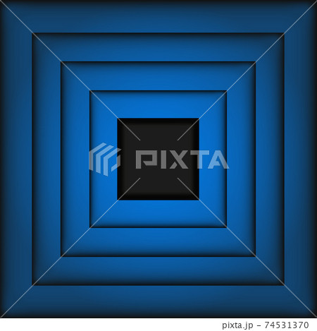 Old Movie ending screen background, the end vintage styled vector illustration. 74531370