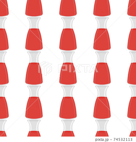 Illustration on theme big colored lemonade in glass jug Illustration on theme big colored lemonade in glass jug 74532113