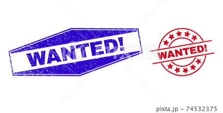 WANTED! Distress Stamp Seals in Round and Hexagon Forms 74532375