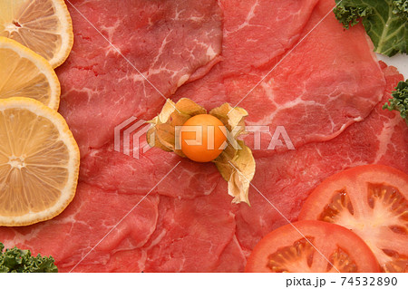 Beef carpaccio Beef carpaccio 74532890