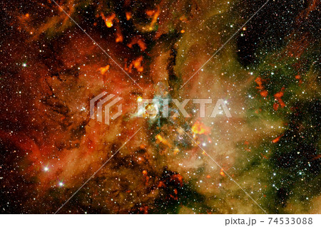 Space background with star field. Elements of this image furnished by NASA Space background with star field. Elements of this image furnished by NASA 74533088