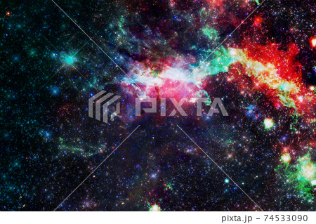 Awesome galaxy. Elements of this image furnished by NASA 74533090