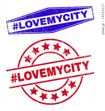 #LOVEMYCITY Unclean Seals in Round and Hexagon Forms 74533117