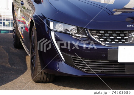 自動車イメージ　輸入車　プジョー508 74533689