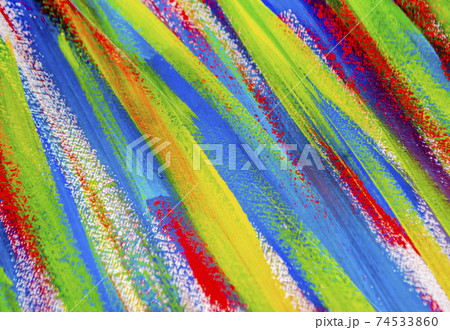 Background from different strokes of red, yellow, green and blue paint Background from different strokes of red, yellow, green and blue paint 74533860