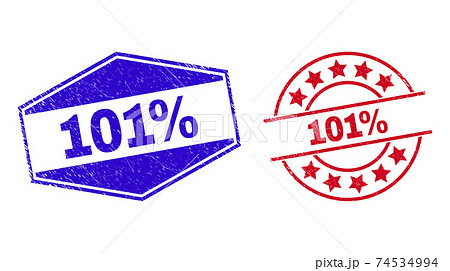 101% Unclean Watermarks in Round and Hexagonal Forms 74534994