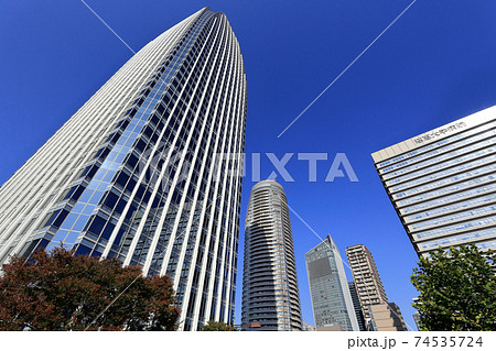 東京 港区 愛宕の都市風景 愛宕グリーンヒルズMORIタワー 東京 港区 愛宕の都市風景 愛宕グリーンヒルズMORIタワー 74535724