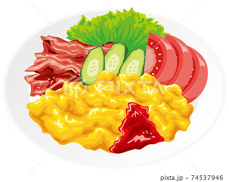 Scrambled Eggs Stock Illustrations – 8,502 Scrambled Eggs Stock  Illustrations, Vectors & Clipart - Dreamstime