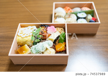 行楽弁当 74537989