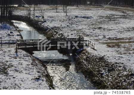 雪国の風景 雪国の風景 74538765