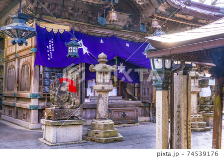 能勢妙見山本殿 74539176