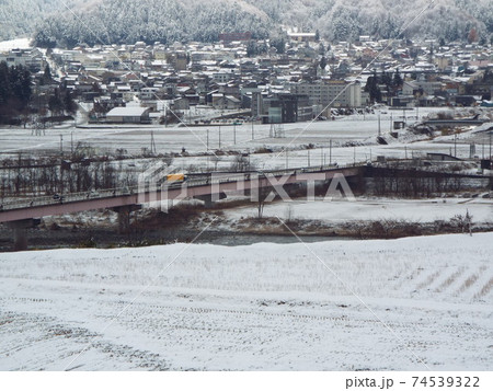 雪国の風景 74539322