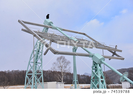 電波望遠鏡 1号機 電波望遠鏡 1号機 74539788