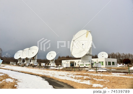 国立天文台野辺山宇宙電波観測所（ミリ波干渉計） 74539789