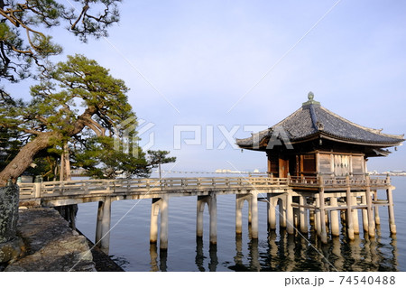 浮御堂(満月寺)7 滋賀 浮御堂(満月寺)7 滋賀 74540488