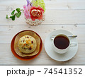 手づくりマフィンと紅茶のティータイム 74541352