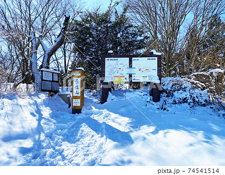 景信山山頂 74541514