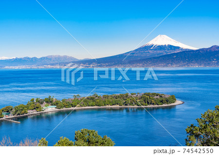 静岡県沼津市大瀬崎の海岸 静岡県沼津市大瀬崎の海岸 74542550
