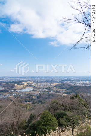 白山展望台から見た景色（白山順礼峠ハイキングコース） 74542561