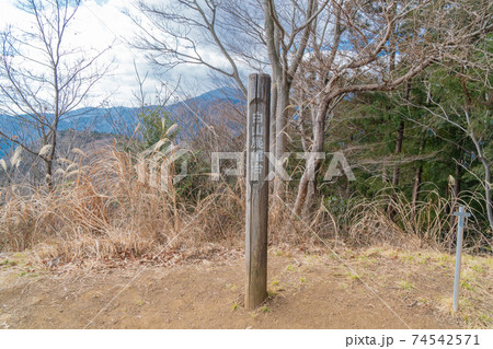 白山展望台（白山順礼峠ハイキングコース） 74542571