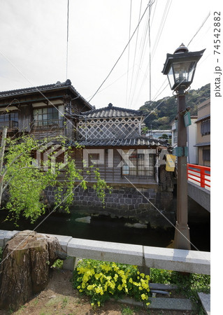 静岡 下田 ペリーロード沿いの古い街並み 静岡 下田 ペリーロード沿いの古い街並み 74542882