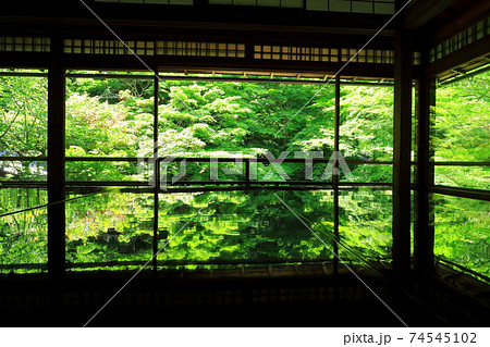 八瀬大原　瑠璃光院　リフレクション 74545102