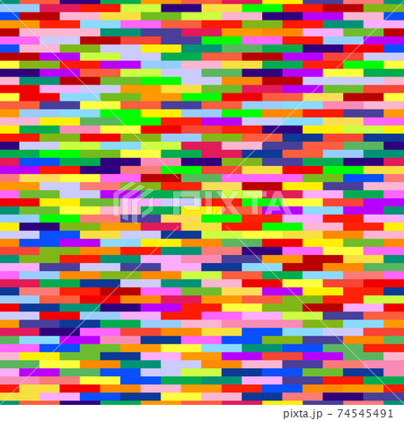 Seamless pattern colorful bricks background Seamless pattern colorful bricks background 74545491