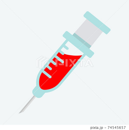 Syringe Icon For Web Clipartのイラスト素材