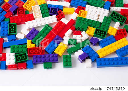 ブロック　カラフル　レゴ 74545850